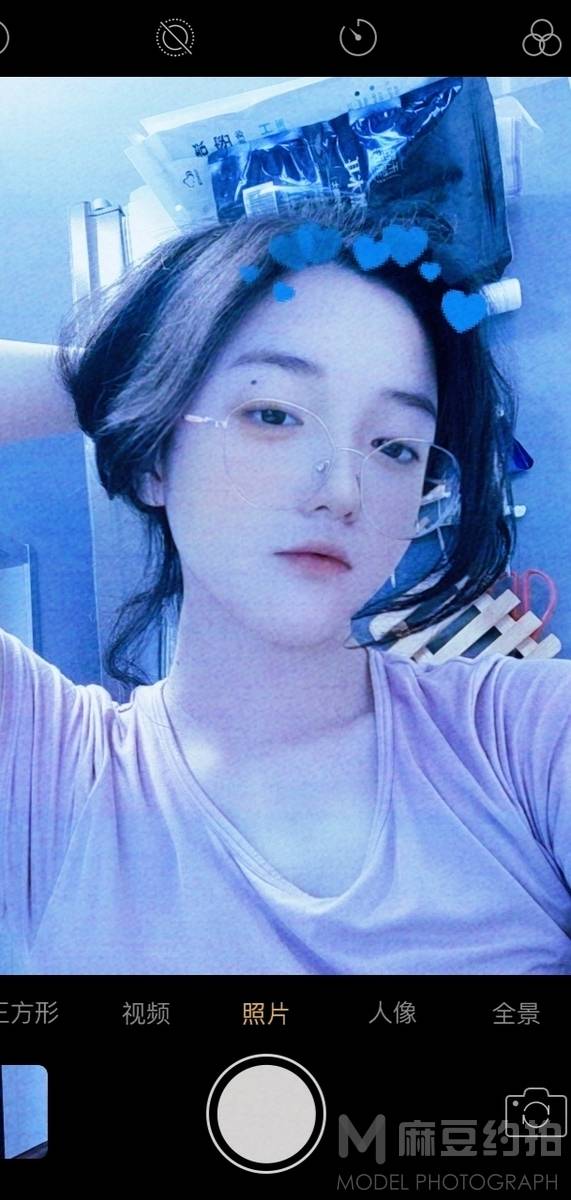 少女模特