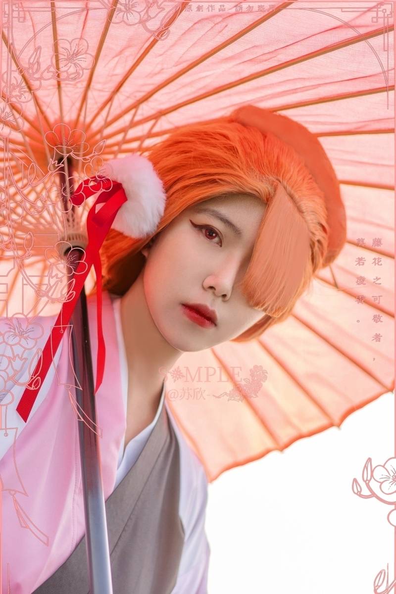 cosplay模特