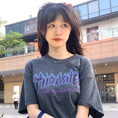 日系模特