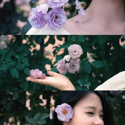 森系模特