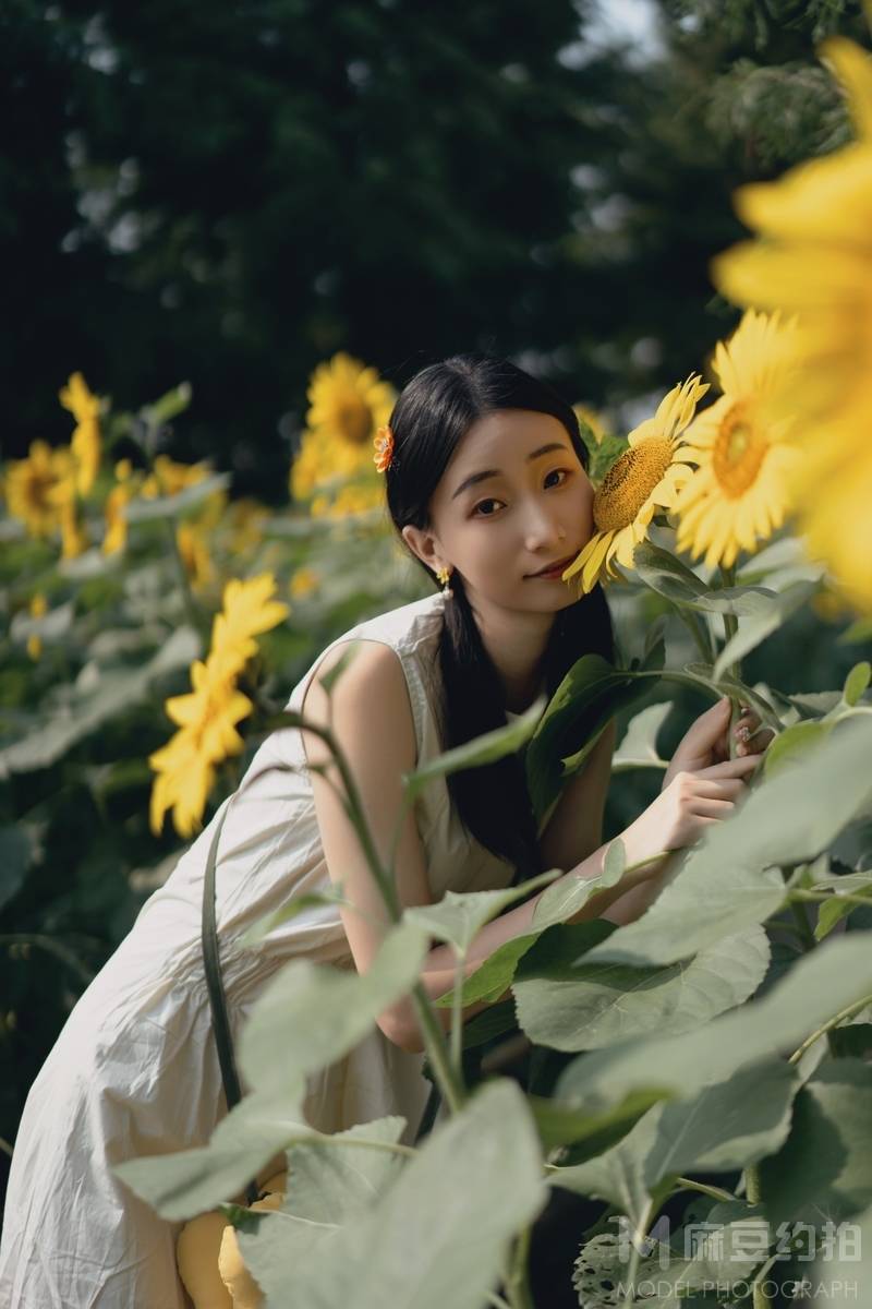 森系模特