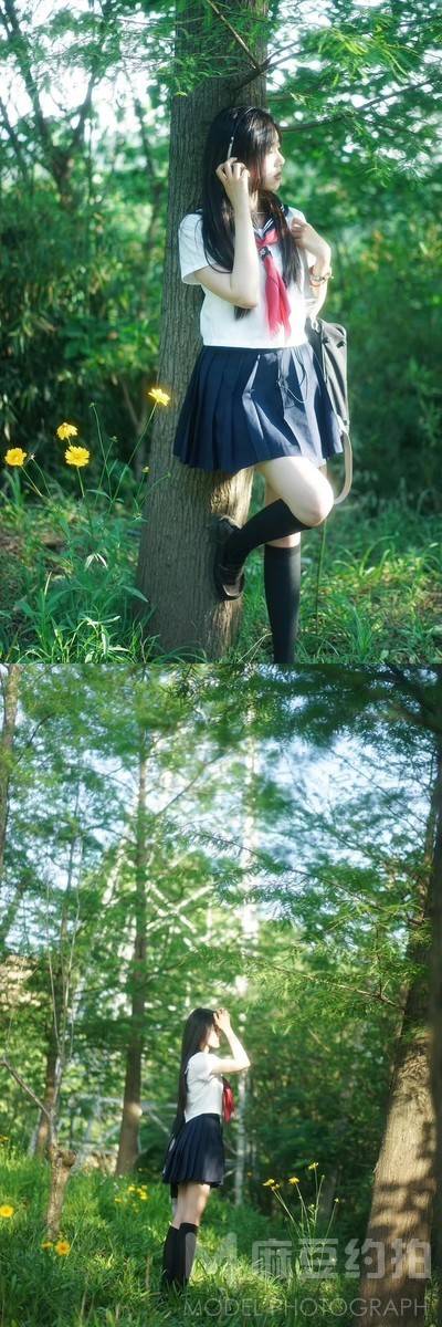 少女模特