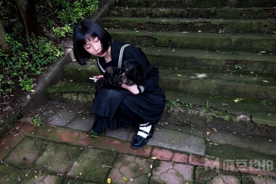 暗黑模特