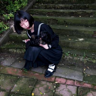暗黑模特