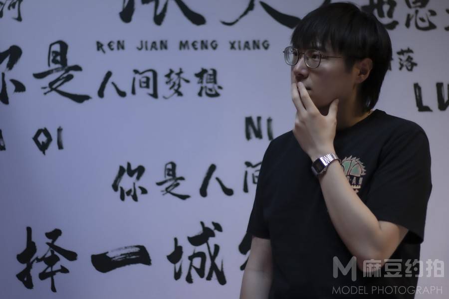 商务模特