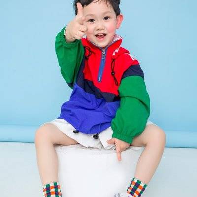儿童摄影模特