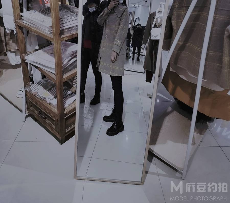 情侣模特