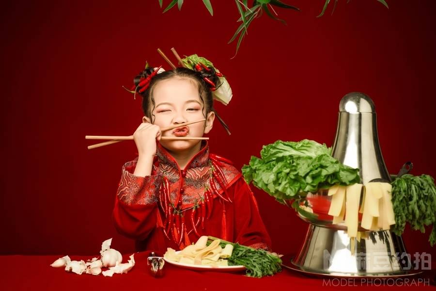儿童摄影模特