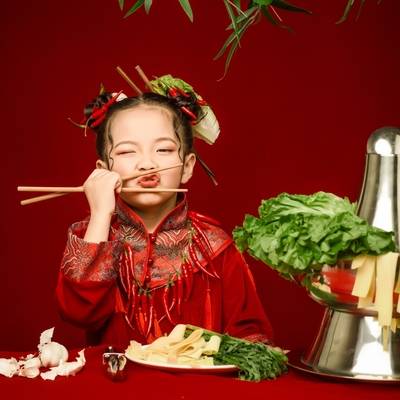 儿童摄影模特