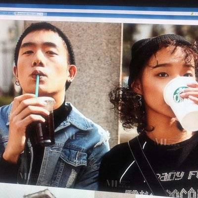 情侣模特