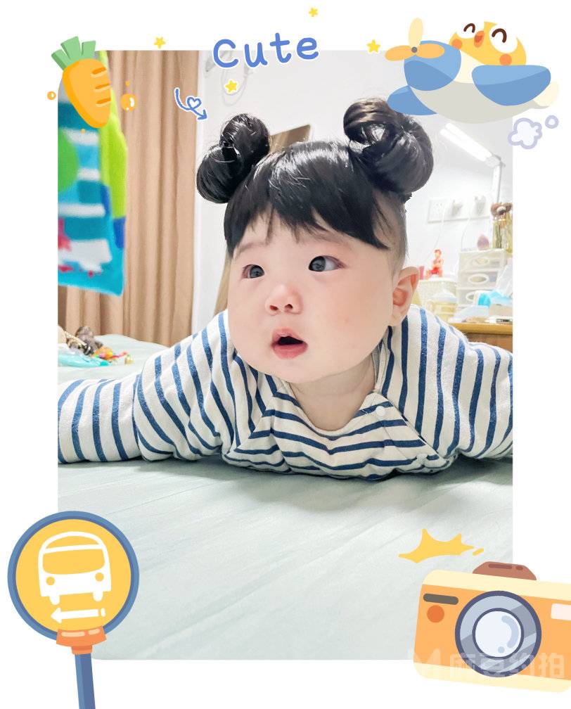 儿童摄影模特
