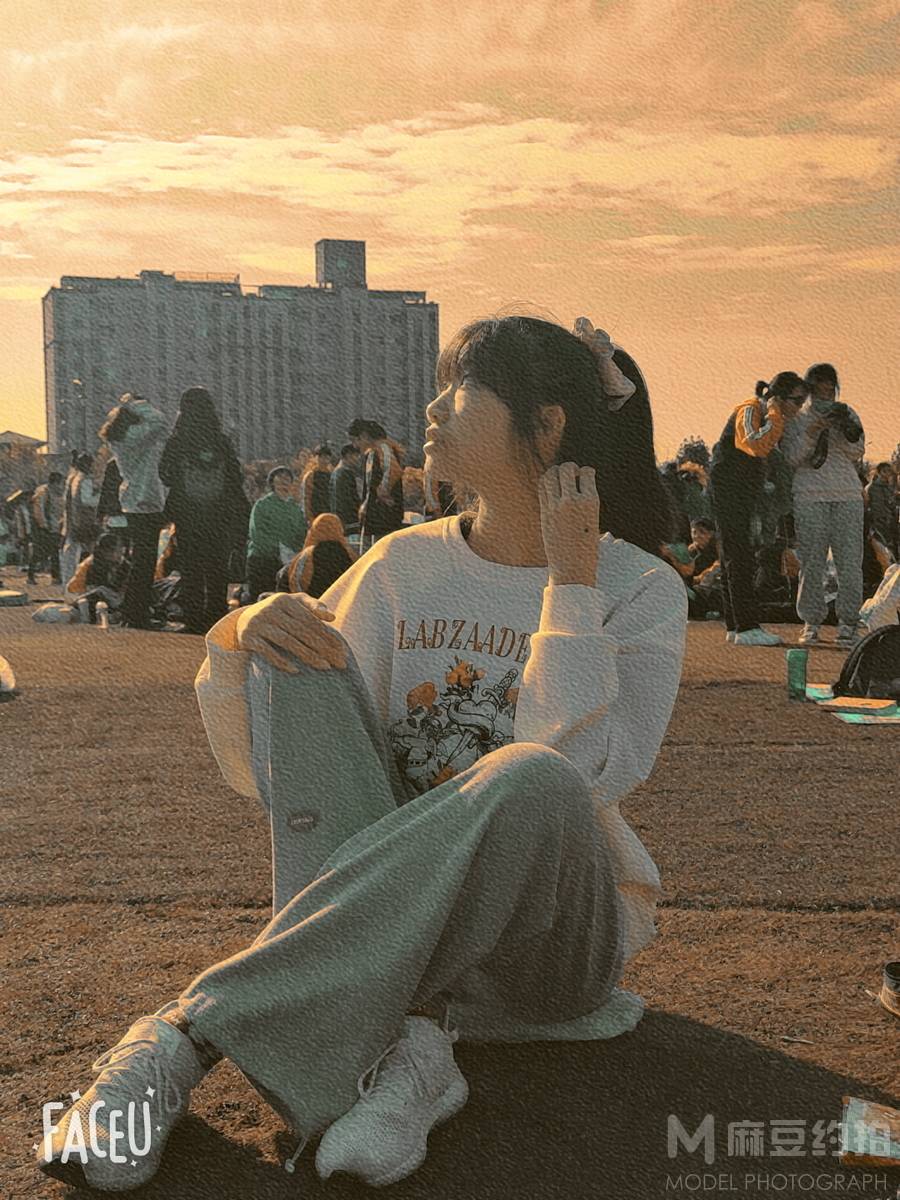 商务模特
