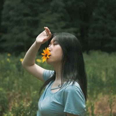少女模特