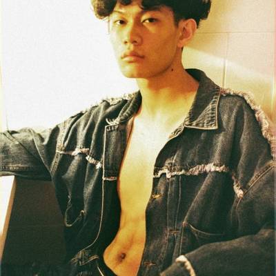 胶片模特