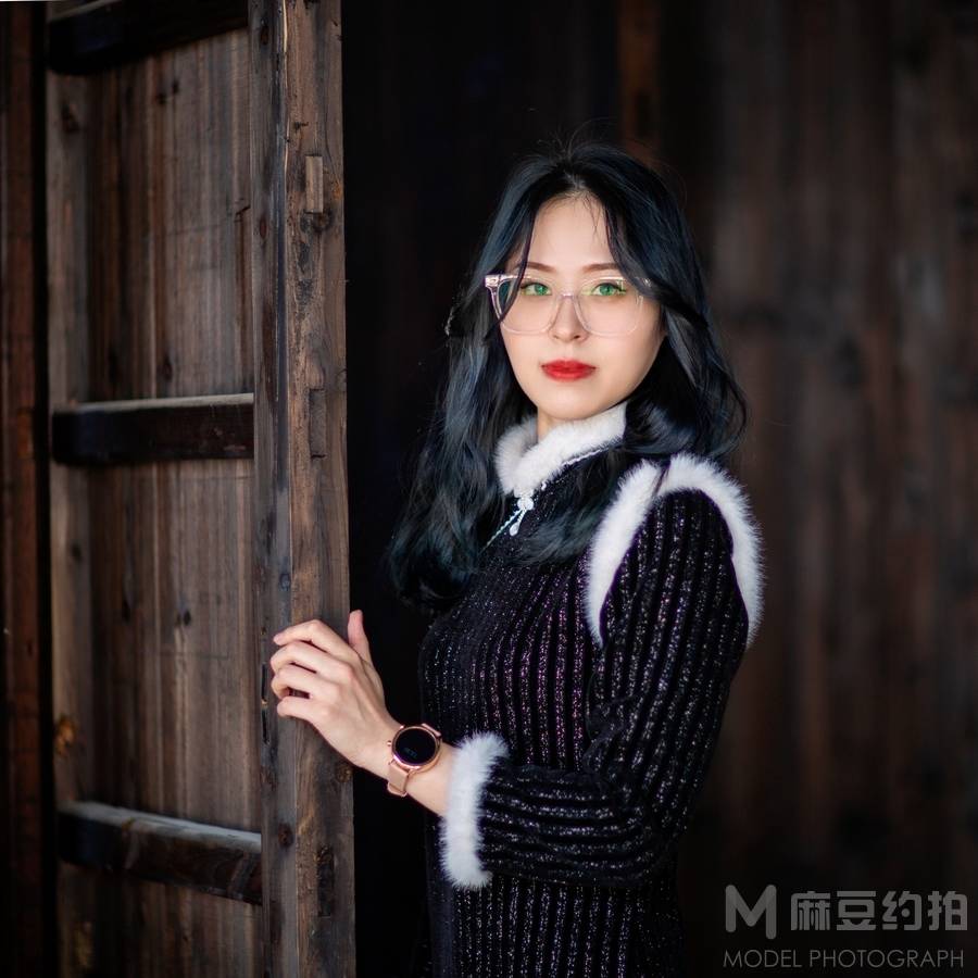 纪实模特