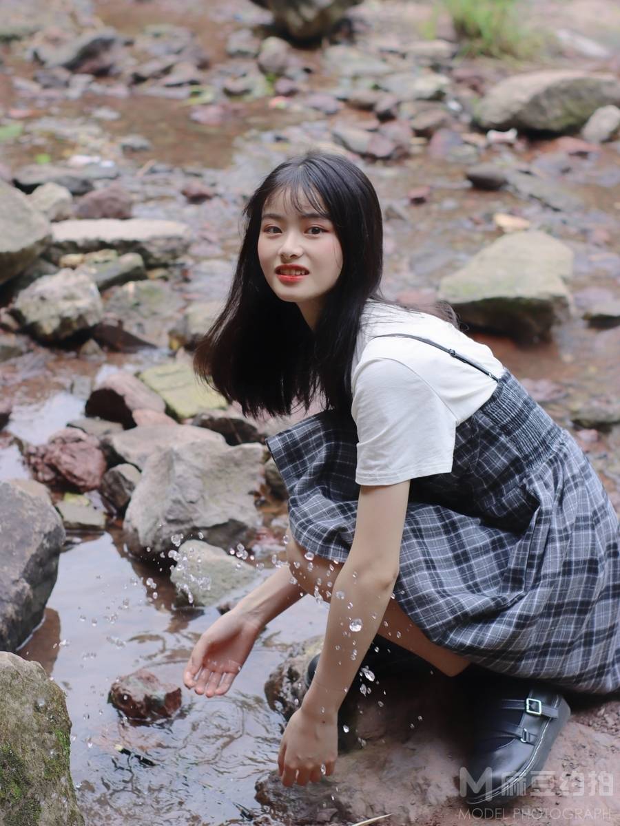 少女模特