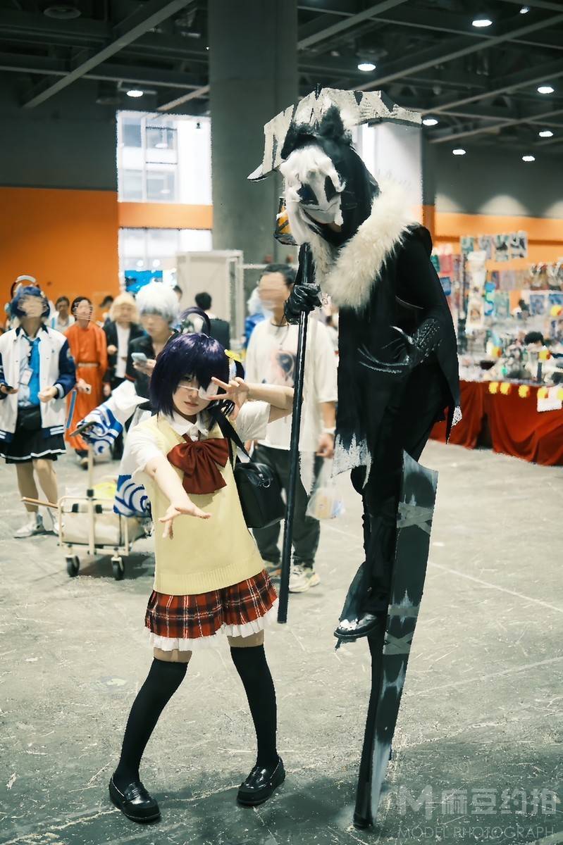 cosplay模特