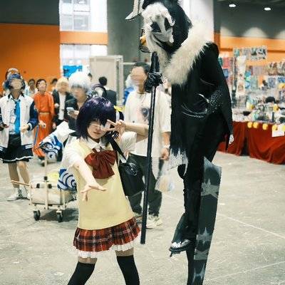 cosplay模特