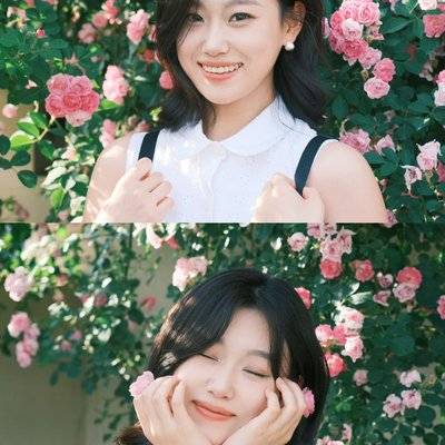 清新模特
