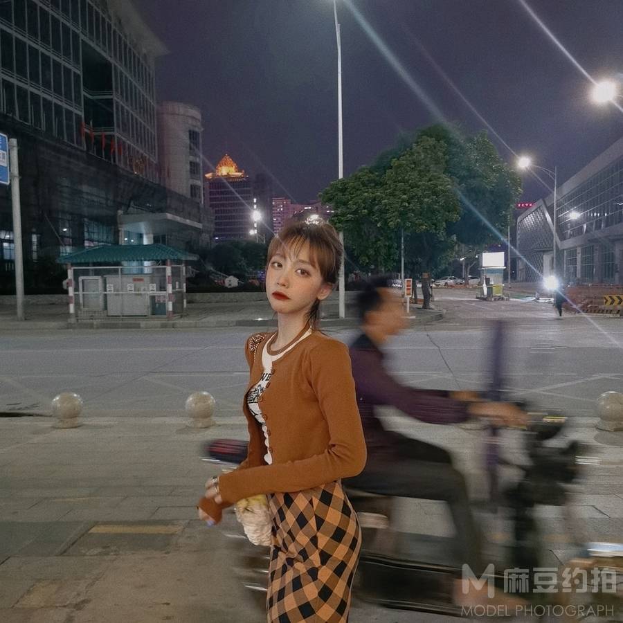 韩系模特