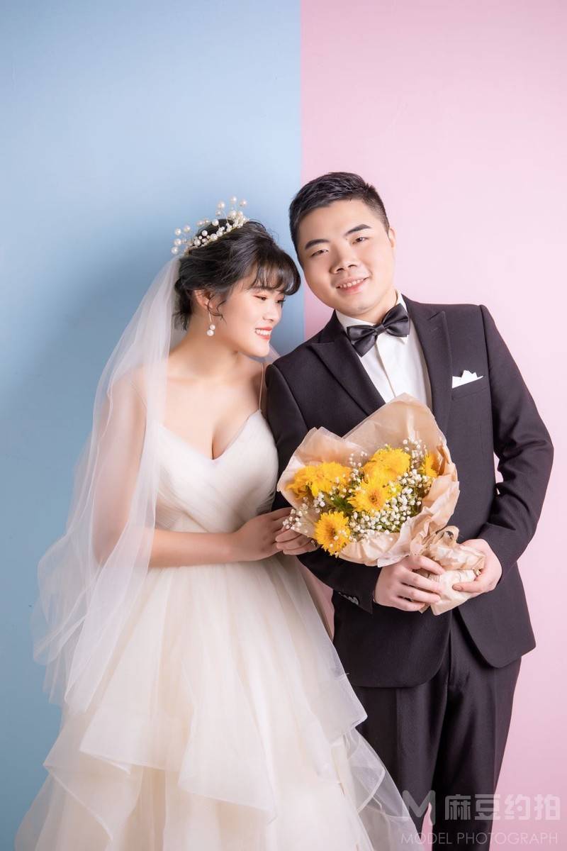 婚礼模特