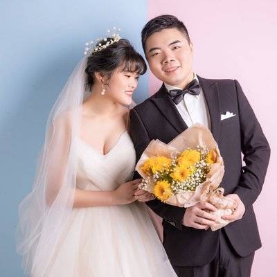 婚礼模特