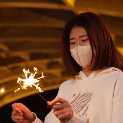 森系模特