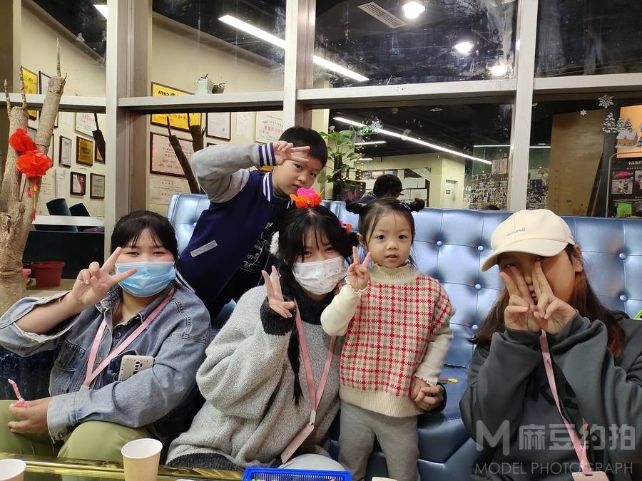 儿童摄影模特