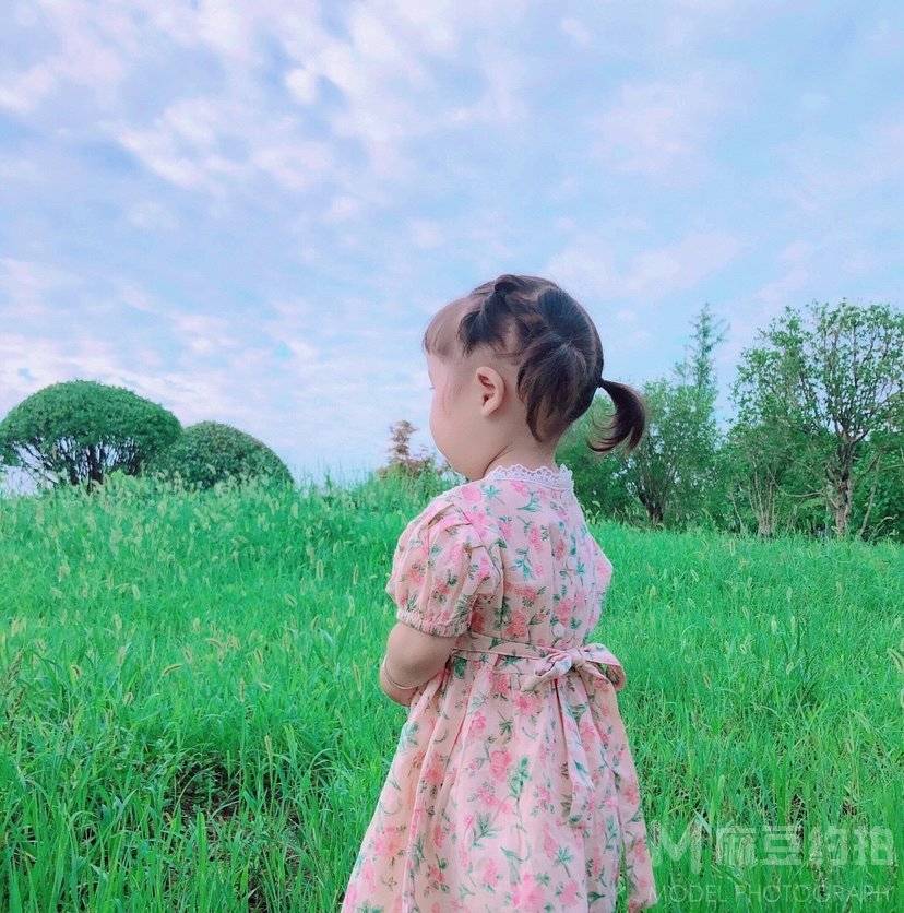 儿童摄影模特