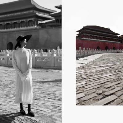 时尚模特