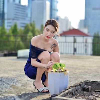 欧美模特