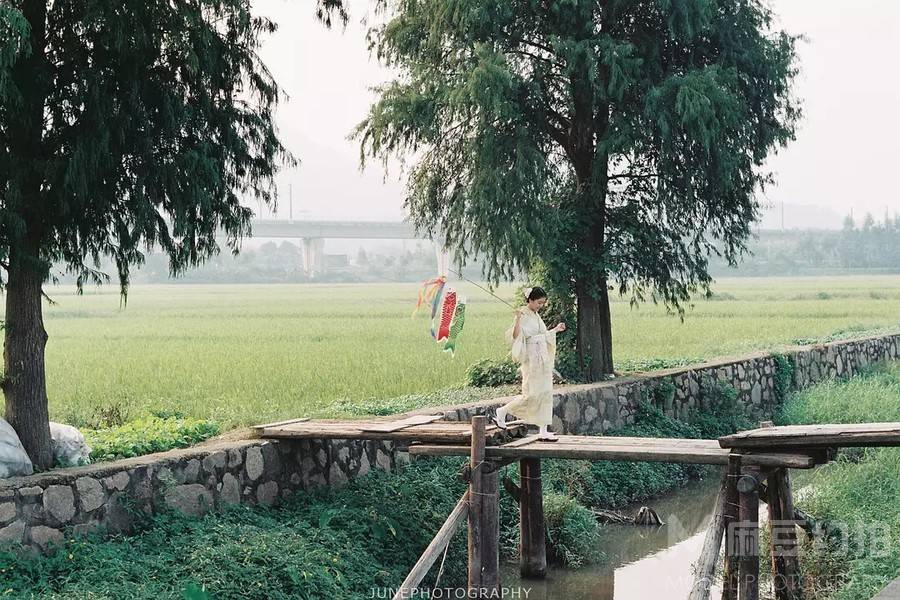 胶片模特