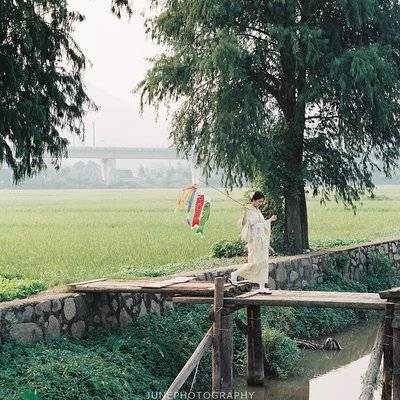 胶片模特