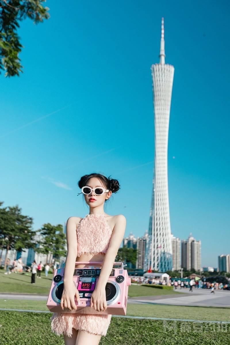 时尚模特