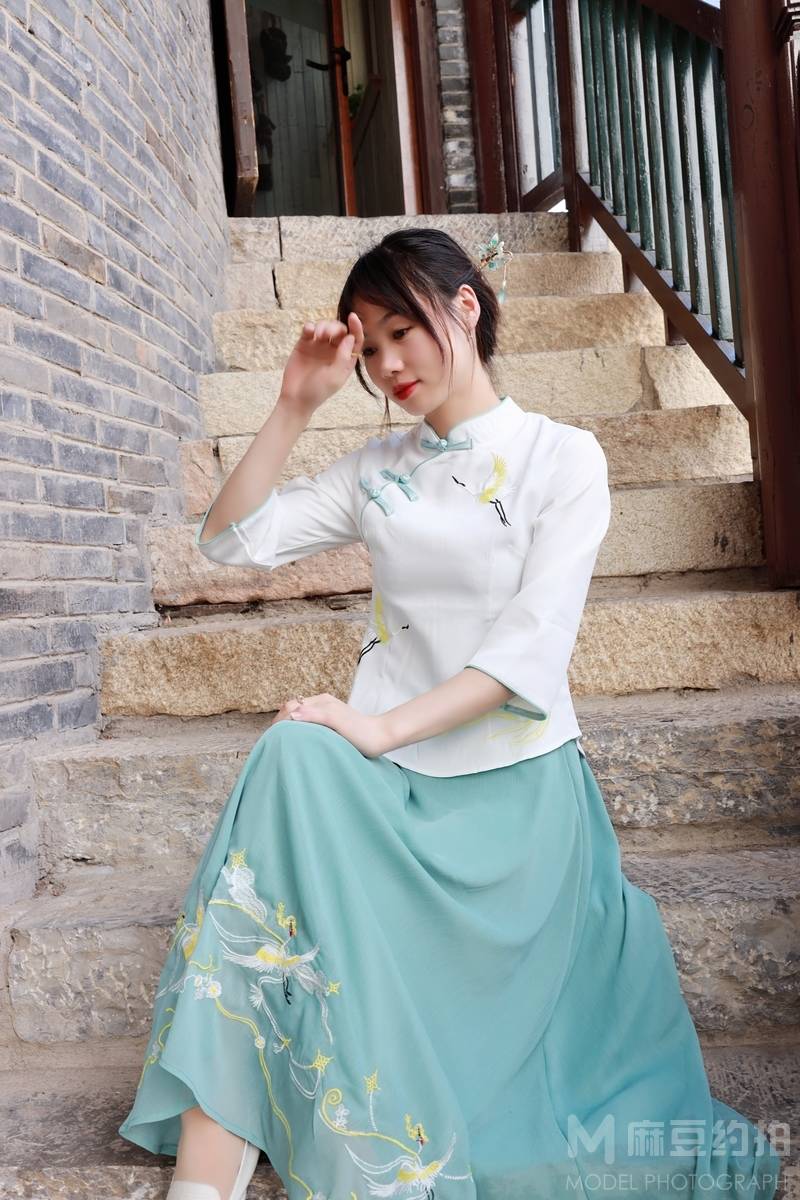 民国模特
