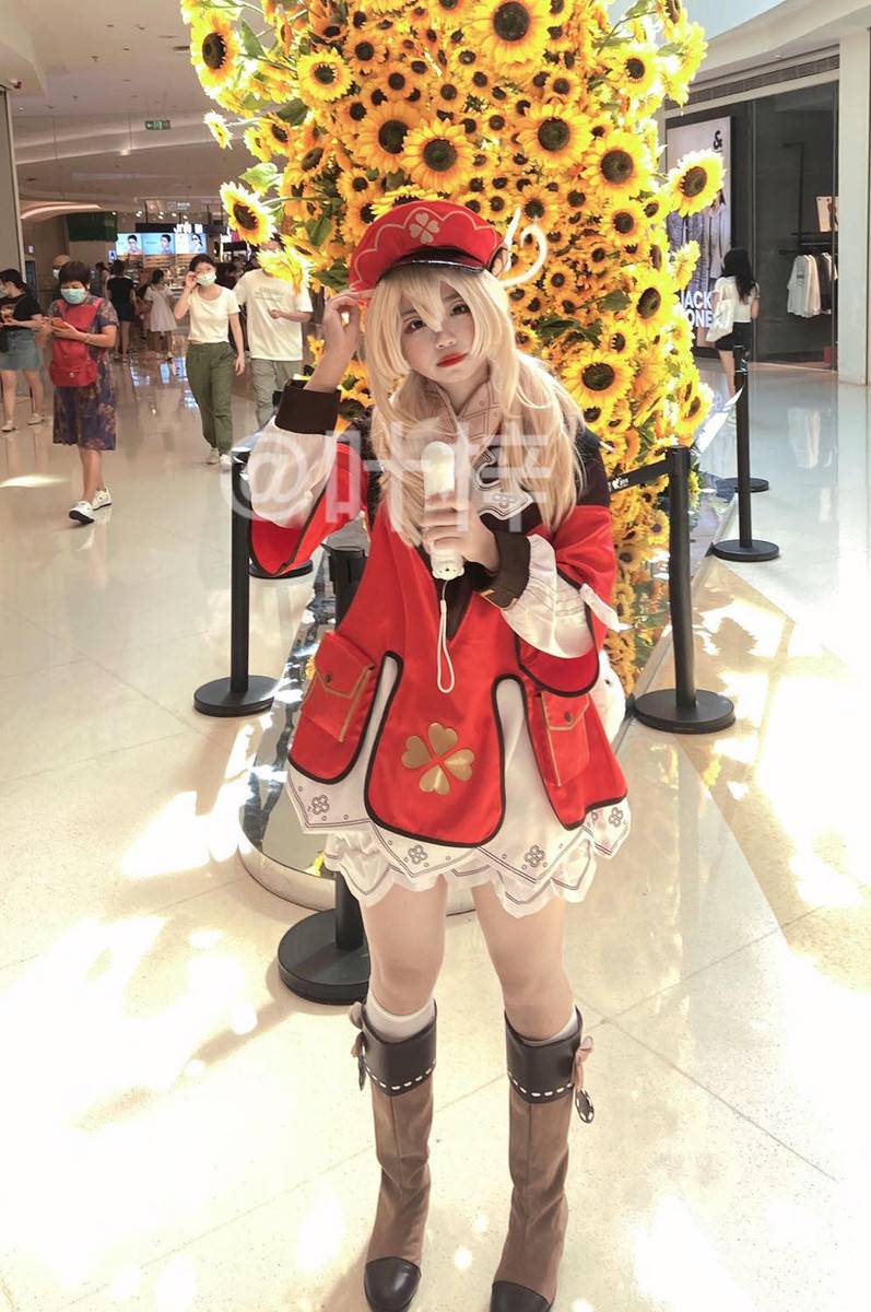 cosplay模特