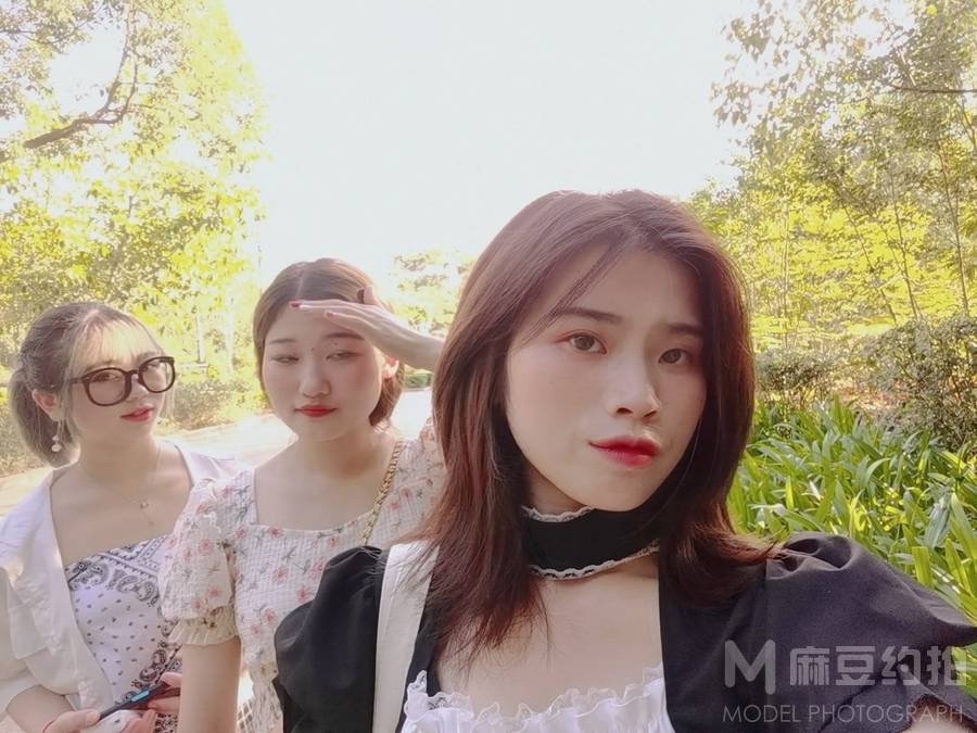 森系模特