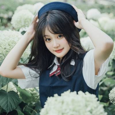 少女模特