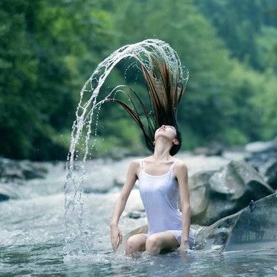 民国模特