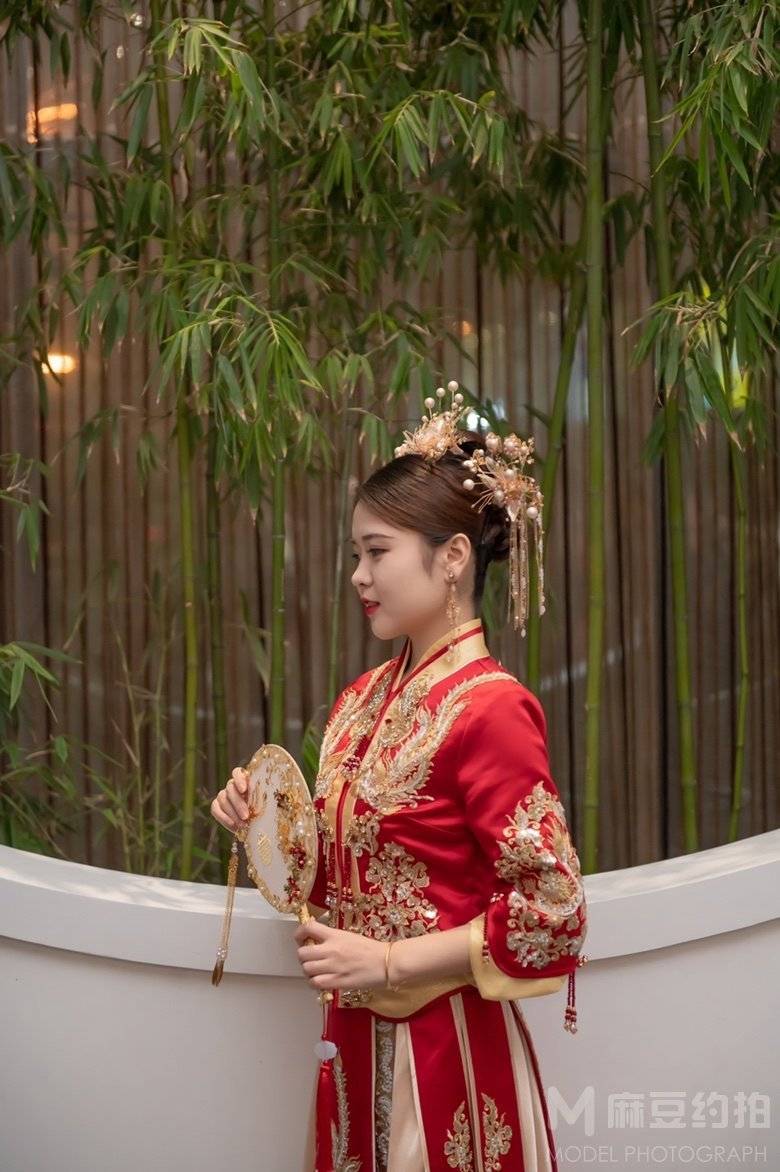 婚礼模特