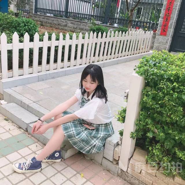 民国模特
