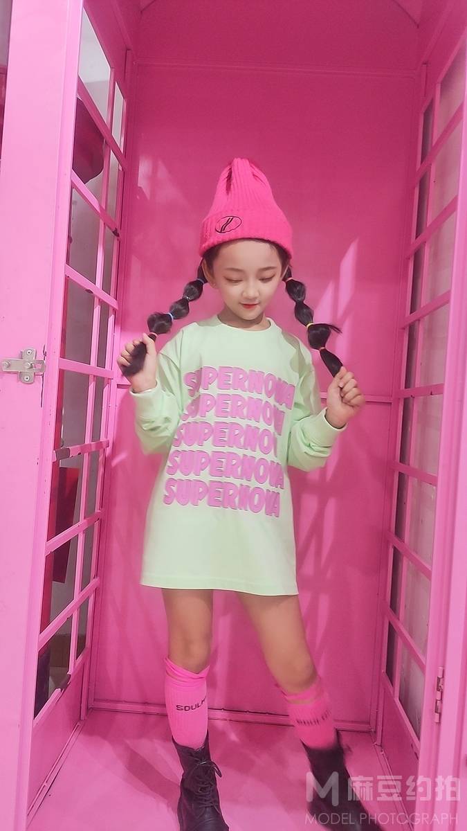 儿童摄影模特