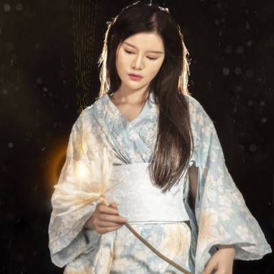 和服模特