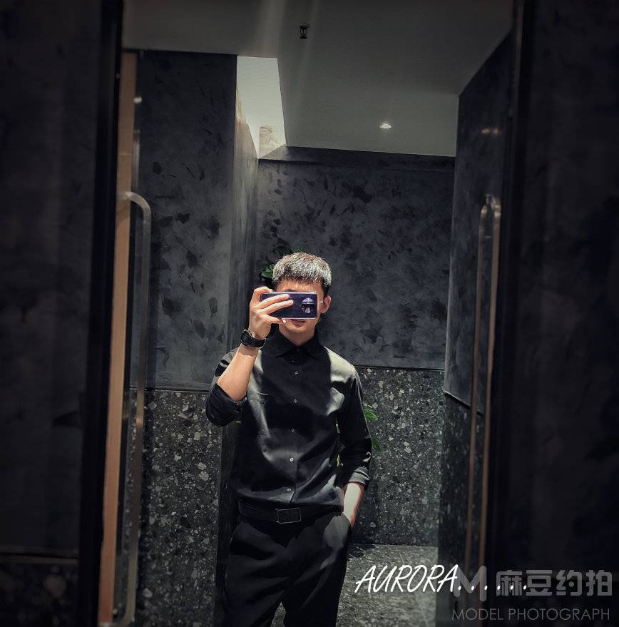 情侣模特