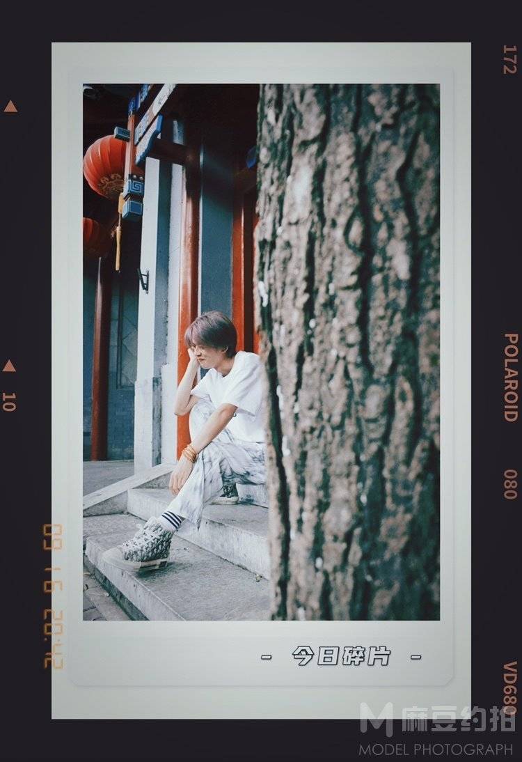 纪实模特