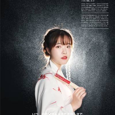 民国模特