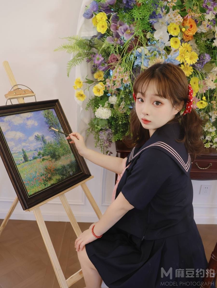 少女模特
