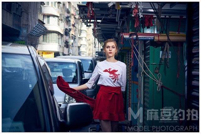 时尚模特