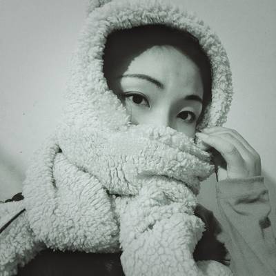 黑白模特