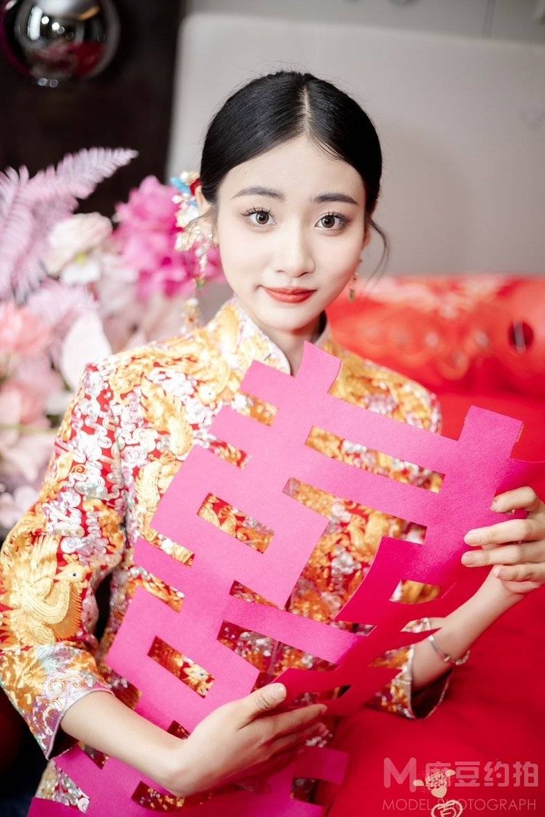婚礼模特